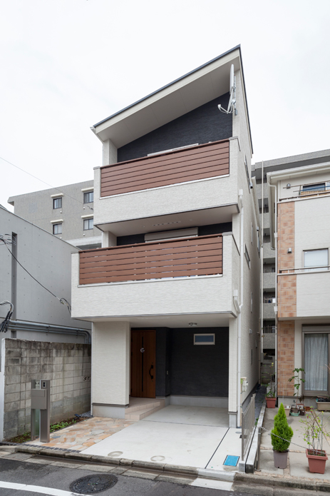 狭小住宅施工例 江戸川区で評判の狭小住宅対応の施工会社を探す 狭小住宅ランキングサイト